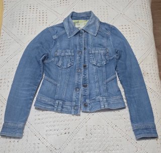 Chaqueta vaquera Zara TRF Mujer Talla S