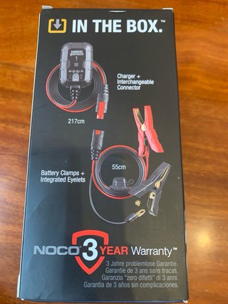 Caricabatterie NOCO Genius 1 x moto