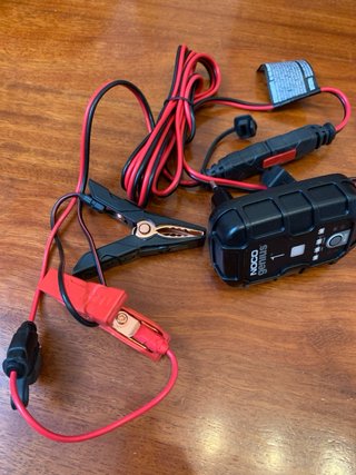 Caricabatterie NOCO Genius 1 x moto