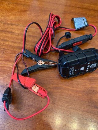 Caricabatterie NOCO Genius 1 x moto