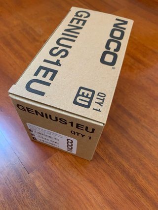 Caricabatterie NOCO Genius 1 x moto