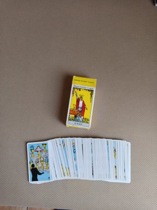 Baraja Tarot Rider Waite