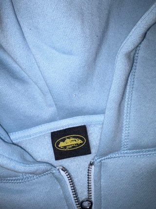 Sudadera con cremallera Corteiz azul