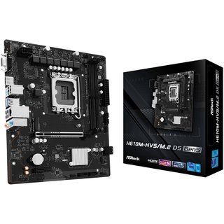Placa Base ASRock H610M-HVS/M.2 DDR5