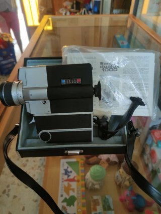 Cámara Tomavistas Sankyo Super CM 300