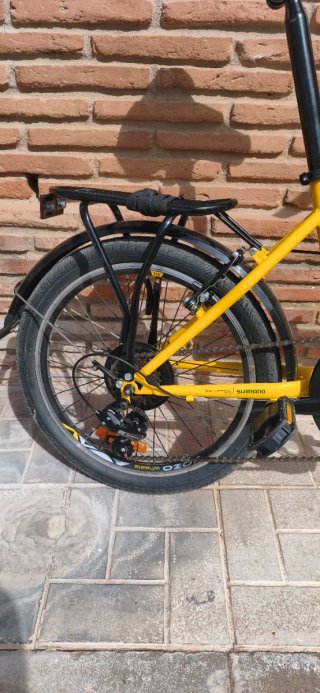 Bicicleta Plegable Moma Light 20 Ricola
