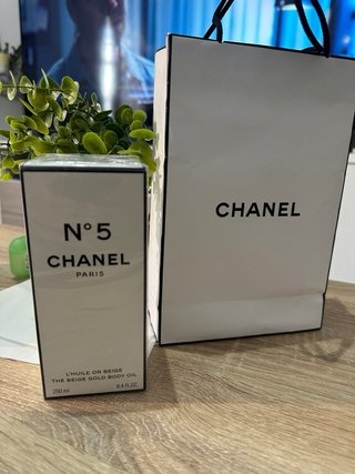 Aceite Corporal Chanel N°5 L’Huile Or Beige