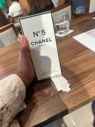 Aceite Corporal Chanel N°5 L’Huile Or Beige
