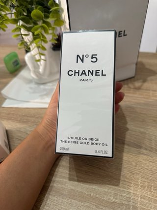 Aceite Corporal Chanel N°5 L’Huile Or Beige