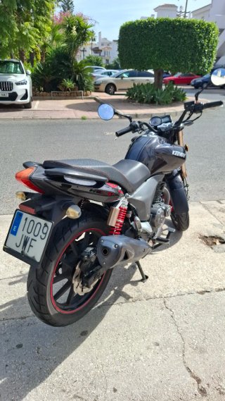Keeway RKV 125