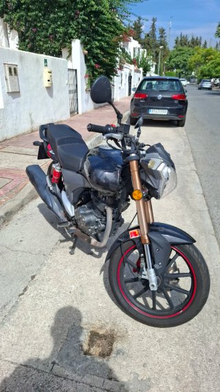 Keeway RKV 125