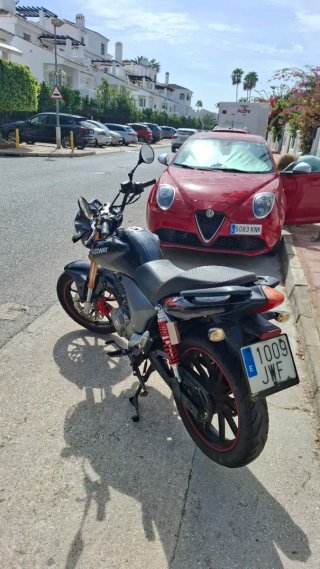 Keeway RKV 125