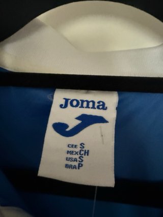 Camiseta Joma Azul