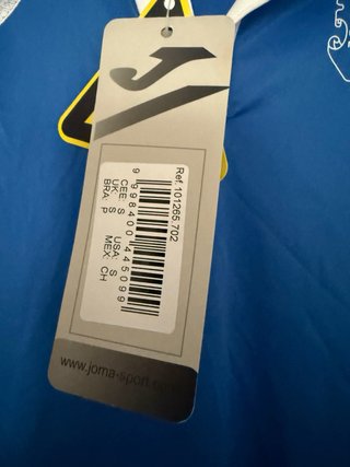 Camiseta Joma Azul