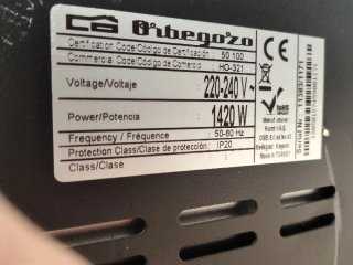 Forno elettrico Obergozo