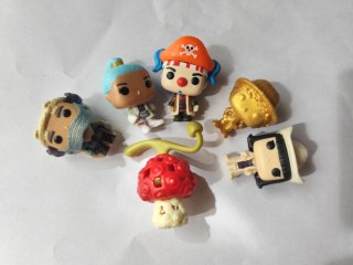 Figuras Kinder Joy One Piece. Venta o intercambio