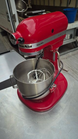 Amasadora KitchenAid Roja
