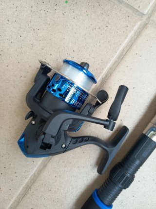 2 Cañas de Pescar 1.80m + Accesorios