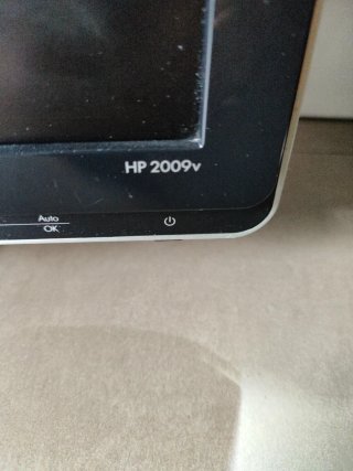 Monitor HP 2009v