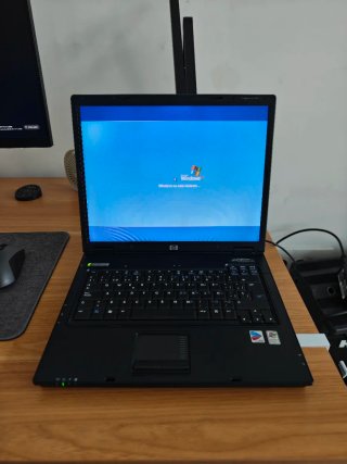 Portátil HP Compaq nx6110