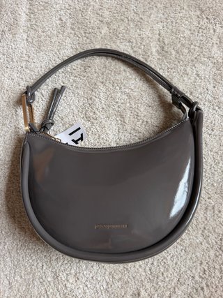 Bolso Adolfo Domínguez Gris