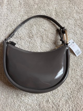 Bolso Adolfo Domínguez Gris