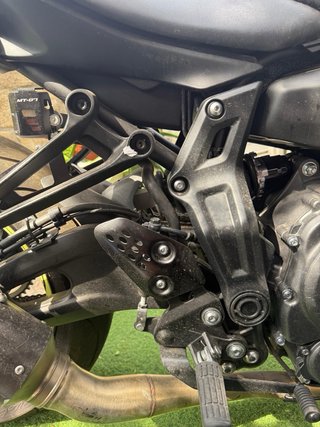 Despiece Yamaha MT-07 2023