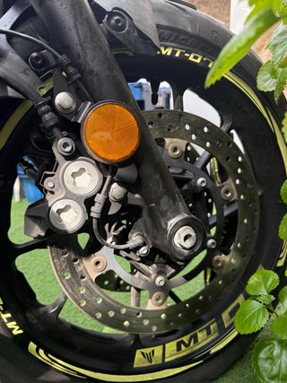 Despiece Yamaha MT-07 2023
