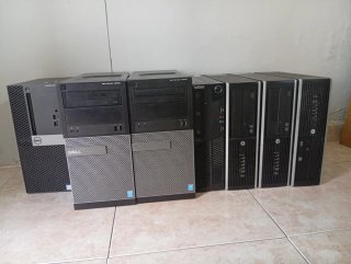 Torres de Ordenador Dell, HP, Lenovo (PARA PIEZAS)