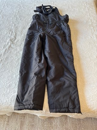 Pantalón de Nieve Negro Talla L