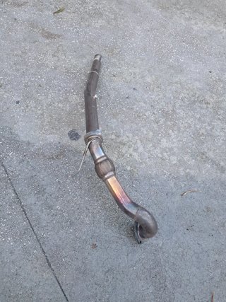 Downpipe+intermedio S3 8L en 3"
