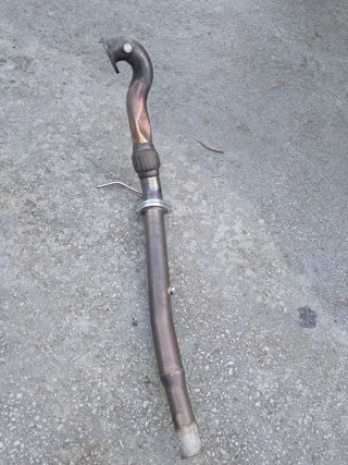 Downpipe+intermedio S3 8L en 3"