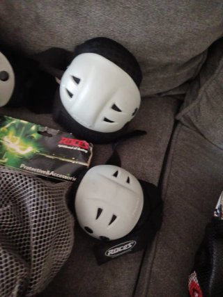 Protecciones Skate/Roller ROCES