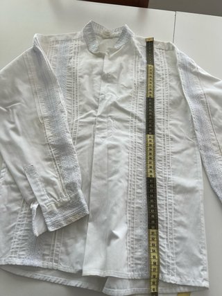 Camisa fallero niño blanca