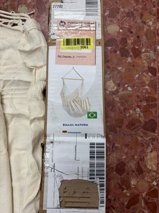 Silla Hamaca Colgante AMANKA XXL
