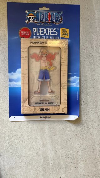 One Piece Plexies Monkey D. Rufy Acrilico