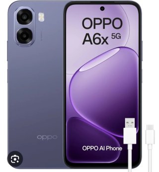 OPPO A6X 128GB 5G Negro