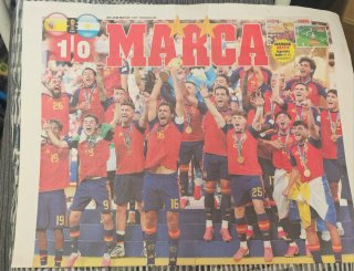 Periódico Marca Mundial 2026 20/07