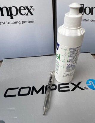 COMPEX LAPIZ PUNTO MOTOR ORIGINAL + GEL GRANDE