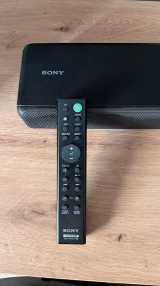 Barra de Sonido Sony con Subwoofer