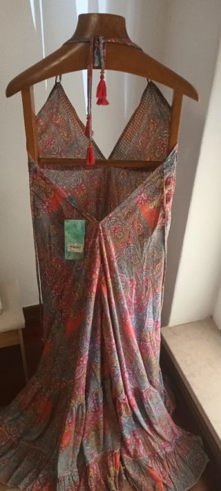 Vestido Verão Multicolor