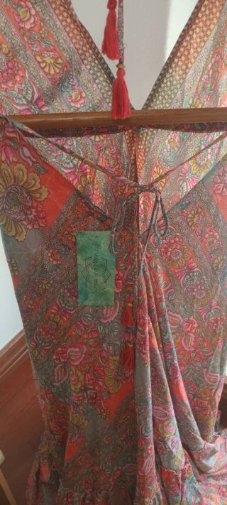 Vestido Verão Multicolor