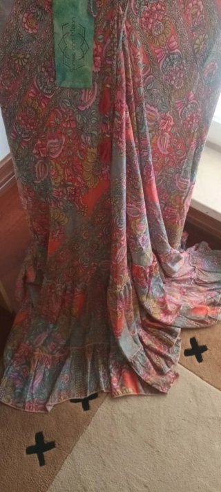 Vestido Verão Multicolor