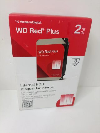 Disco Duro Interno WD Red Plus 2TB NAS