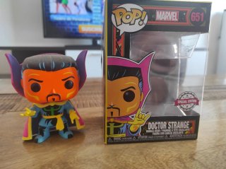 Funko Pop Doctor Strange 651 Marvel