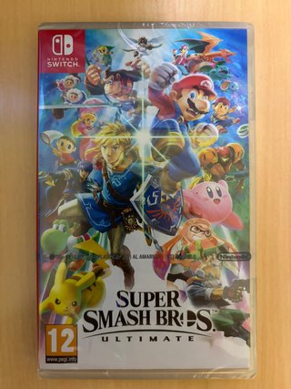 Super Smash Bros. Ultimate Nintendo Switch