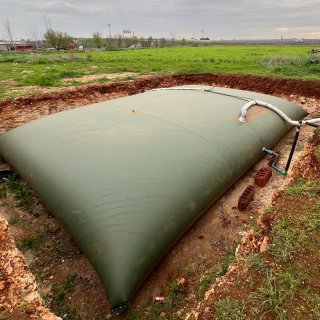 Depósito de agua de 60000 litros
