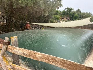 Depósito de agua de 60000 litros