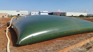 Depósito de agua de 60000 litros