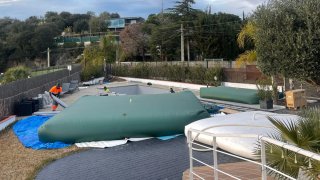 Depósito de agua de 60000 litros